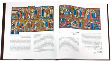 Salterio Glosato Il campione più brillante e lucido della migliore pittura dei secoli XIII e XIV. Salterio Glosato Il campione più brillante e lucido della migliore pittura dei secoli XIII e XIV.