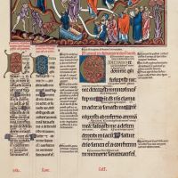 f. 49r, salmo 29  Glorificar-te-ei, Senhor, pois Tu me exaltaste