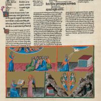 f. 133r, salmo 76  Con la mia voce invocai Dio