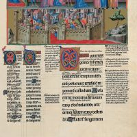 f. 141r, Psalm 78 Gott, die Heiden sind eingedrungen in dein Erbe