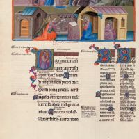 f. 150v, Psalm 84 Einst hast du, Herr, dein Land begnadet