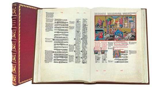 The Great Canterbury Psalter (Anglo-Catalan Psalter) Bibliothèque nationale de France, Paris