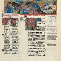 f. 113r, salmo 66 Dios tenga misericordia de nosostros, y nos bendiga