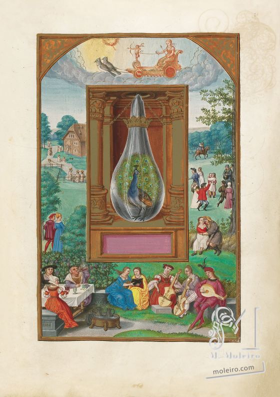 Splendor Solis f. 28r, Venus