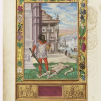 f. 20v, Le Démembrement