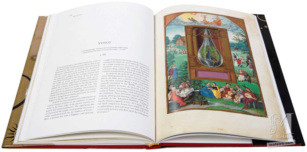Venus - Splendor Solis, Harley Ms. 3469 (1582, Deutschland)- Bristish Library