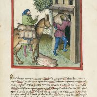 f. 88v, Huile d’olive