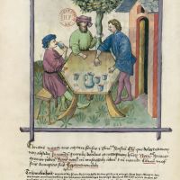 f. 96r, Drunkenness