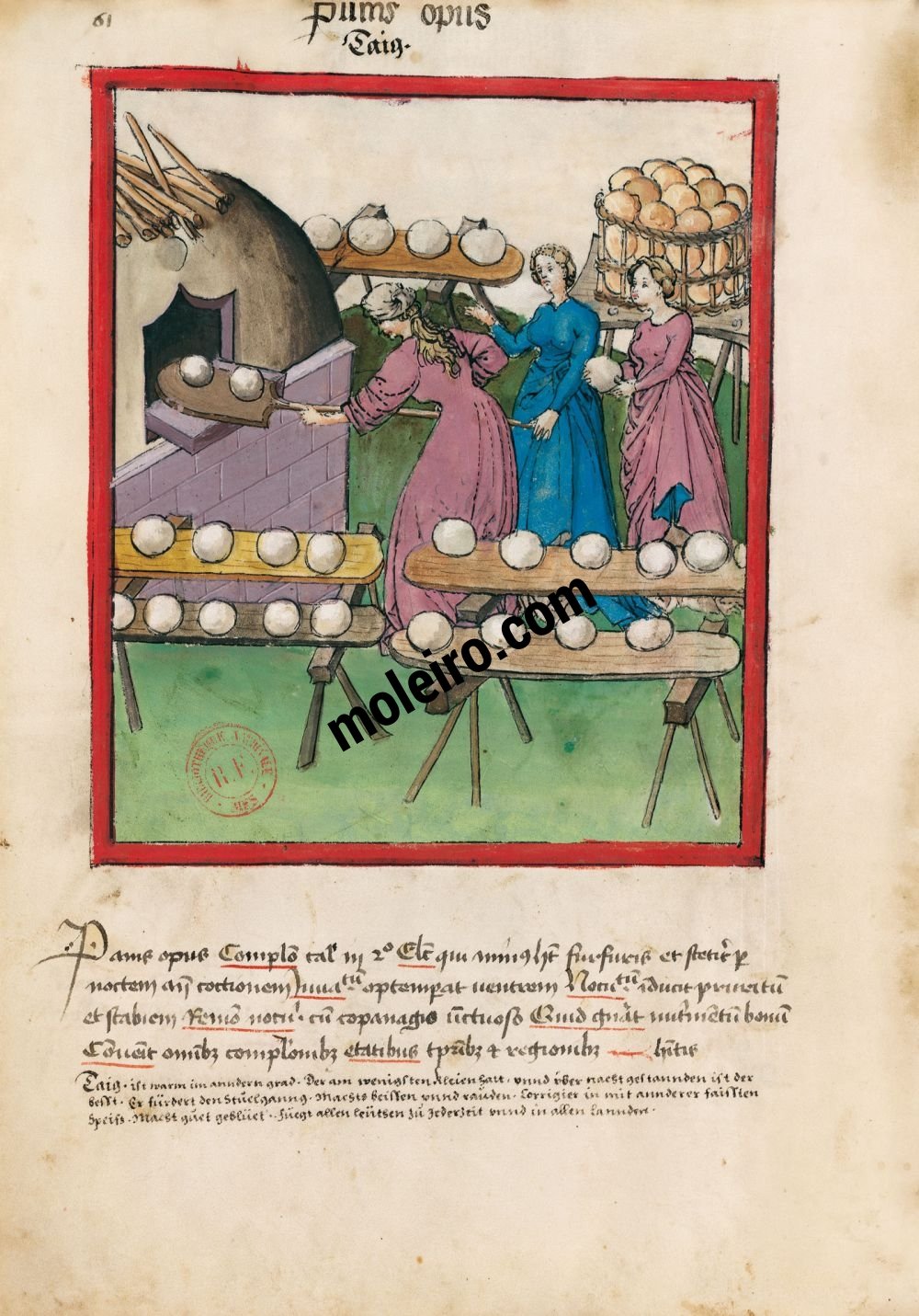 Tacuinum Sanitatis - Ms. Lat 9333 (Rheinland, Mitte des 15. Jahrhunderts) BnF

