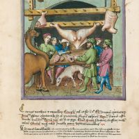 f. 72r, Carne de vaca y de camello