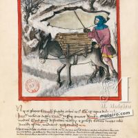 <p>f. 87r, Snow and ice</p>