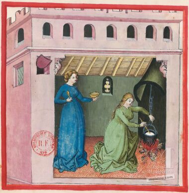 Tacuinum Sanitatis Bibliothèque nationale de France, Paris