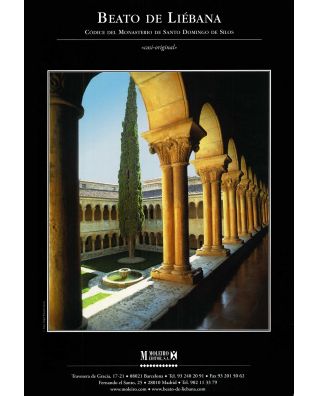 Mappe mit 12 Postern aus dem Beatus von Liébana, Kodex aus Santo Domingo de Silos 12 Poster