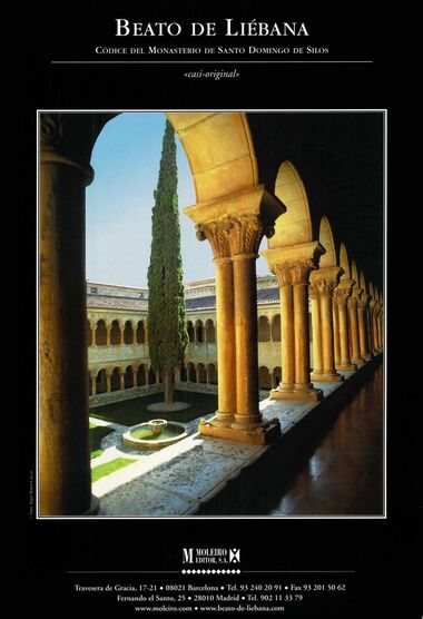 Carpeta de 12 pósters del Beato de Liébana, códice de Santo Domingo de Silos