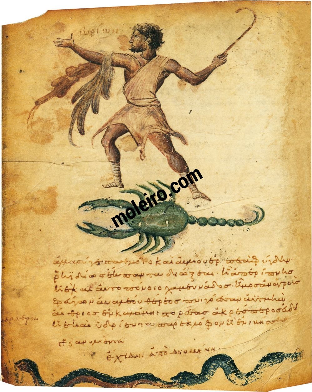 Theriaka und Alexipharmaka f. 2v