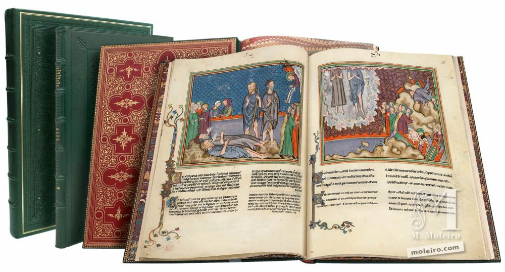 L'Apocalypse de Val-Dieu L'Apocalypse de Val-Dieu, Add. Ms. 17333 (vers 1330, Normandie). The British Library, Londres