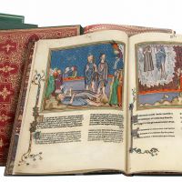Apocalipsis de Val-Dieu, Add. Ms. 17333 (c. 1330, Noroeste de Francia, Normandía). The British Library, Londres