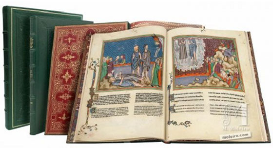 L'Apocalypse de Val-Dieu The British Library, Londres