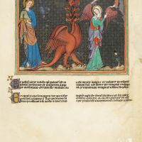 f. 20r · Le Dragon poursuit la Femme