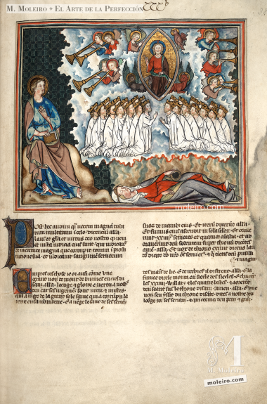 L'Apocalypse de Val-Dieu The British Library, Londres