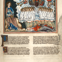 f. 38r · Song of triumph in heaven (Ap. 19, 1-7)