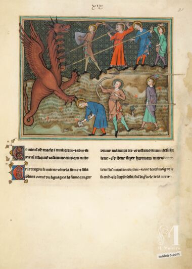 Val-Dieu Apocalypse The British Library, London