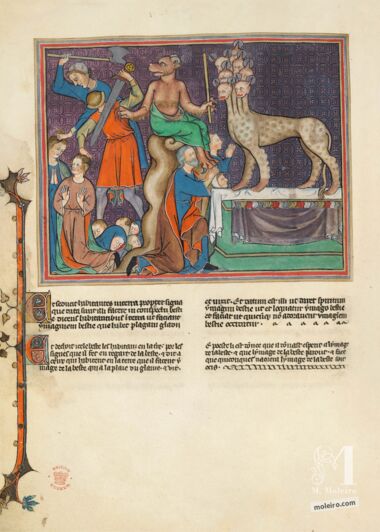 Val-Dieu Apocalypse The British Library, London