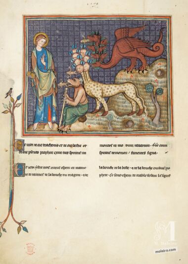 Val-Dieu Apocalypse The British Library, London