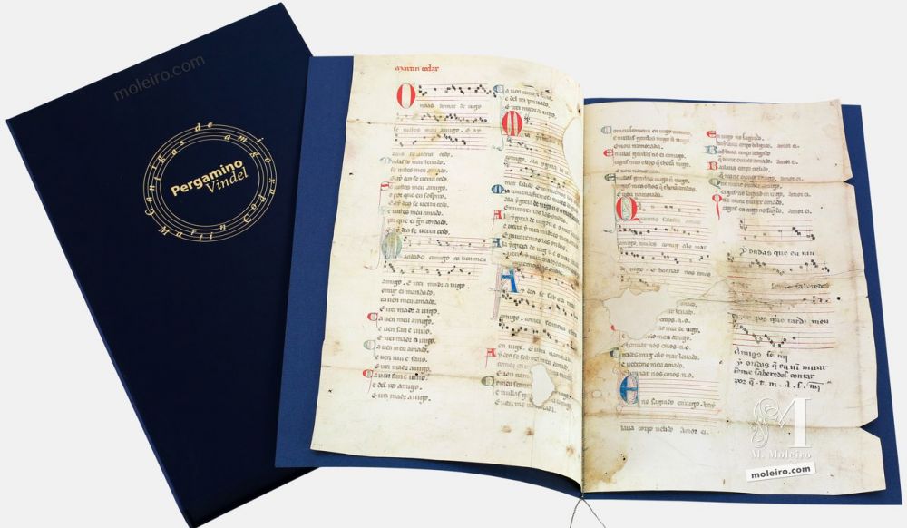 La Pergamena Vindel di Martin Codax - La Morgan Library & Museum, New York