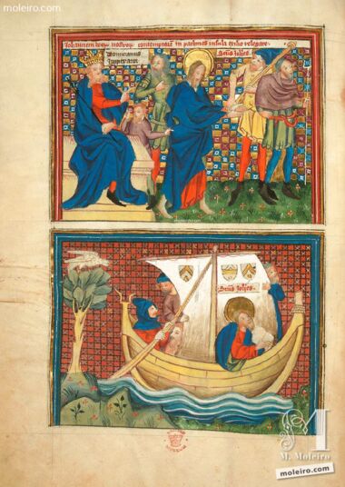 Apokalypse und Vita des Evangelisten Johannes in Bildern The British Library, London Apokalypse und Vita des Evangelisten Johannes in Bildern The British Library, London