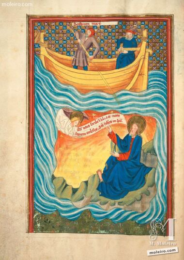 Apokalypse und Vita des Evangelisten Johannes in Bildern The British Library, London Apokalypse und Vita des Evangelisten Johannes in Bildern The British Library, London