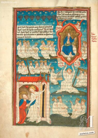 Apokalypse und Vita des Evangelisten Johannes in Bildern The British Library, London Apokalypse und Vita des Evangelisten Johannes in Bildern The British Library, London