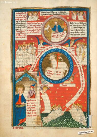 Apokalypse und Vita des Evangelisten Johannes in Bildern The British Library, London Apokalypse und Vita des Evangelisten Johannes in Bildern The British Library, London