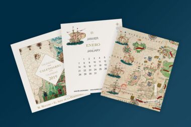 Kalender Moleiro 2019 CD kalender (16 seiten 14x12 cm)