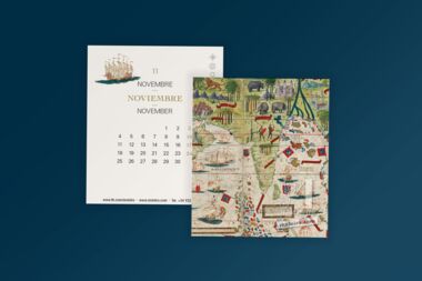 Kalender Moleiro 2019 CD kalender (16 seiten 14x12 cm)