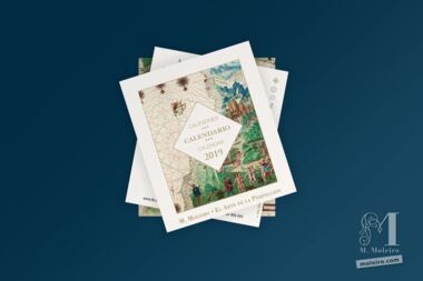 Kalender Moleiro 2019 CD kalender (16 seiten 14x12 cm)