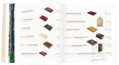 Catalogo di M. Moleiro, l'arte della perfezione 25 anni di edizioni uniche e irripetibili