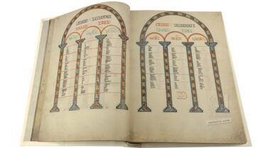 Evangelhos de Lindisfarne The British Library, Londres Evangelhos de Lindisfarne The British Library, Londres