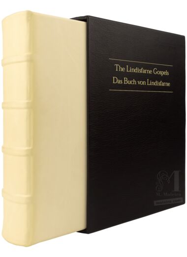 Lindisfarne Gospels (Gospel-book) British Library, London
