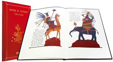 Cantar de Cantares - Luxusedition Codex Alcaíns Cantar de Cantares - Luxusedition Codex Alcaíns