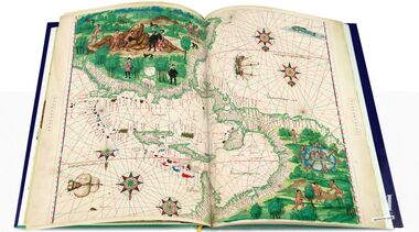Atlas Vallard Uno de los atlas más importantes del siglo XVI Atlas Vallard Uno de los atlas más importantes del siglo XVI