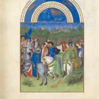 Fol. 5v - Le mois de Mai