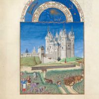 Fol. 9v - Le mois de Septembre