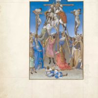 f. 156v, Descendimiento