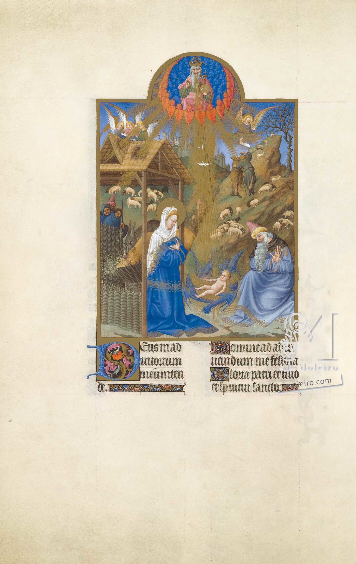 f. 44v, Natividad