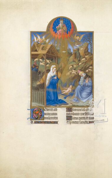 Le Très Riches Heures del Duca di Berry Bibliotheque du Château de Chantilly Le Très Riches Heures del Duca di Berry Bibliotheque du Château de Chantilly