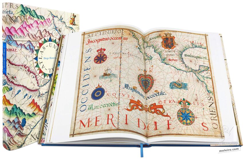 Atlas universel de Diogo Homem <p>L'clat de la cartographie  l'poque des Dcouvertes.</p>