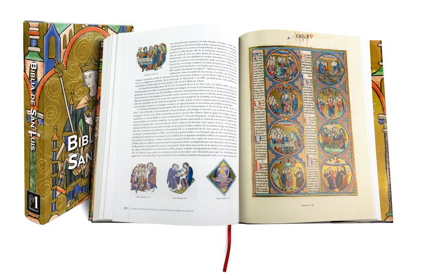 Biblia de San Luis <em>Alfonso X el Sabio la consideró solo digna de reyes</em>