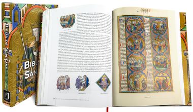 Biblia de San Luis Alfonso X el Sabio la consideró solo digna de reyes