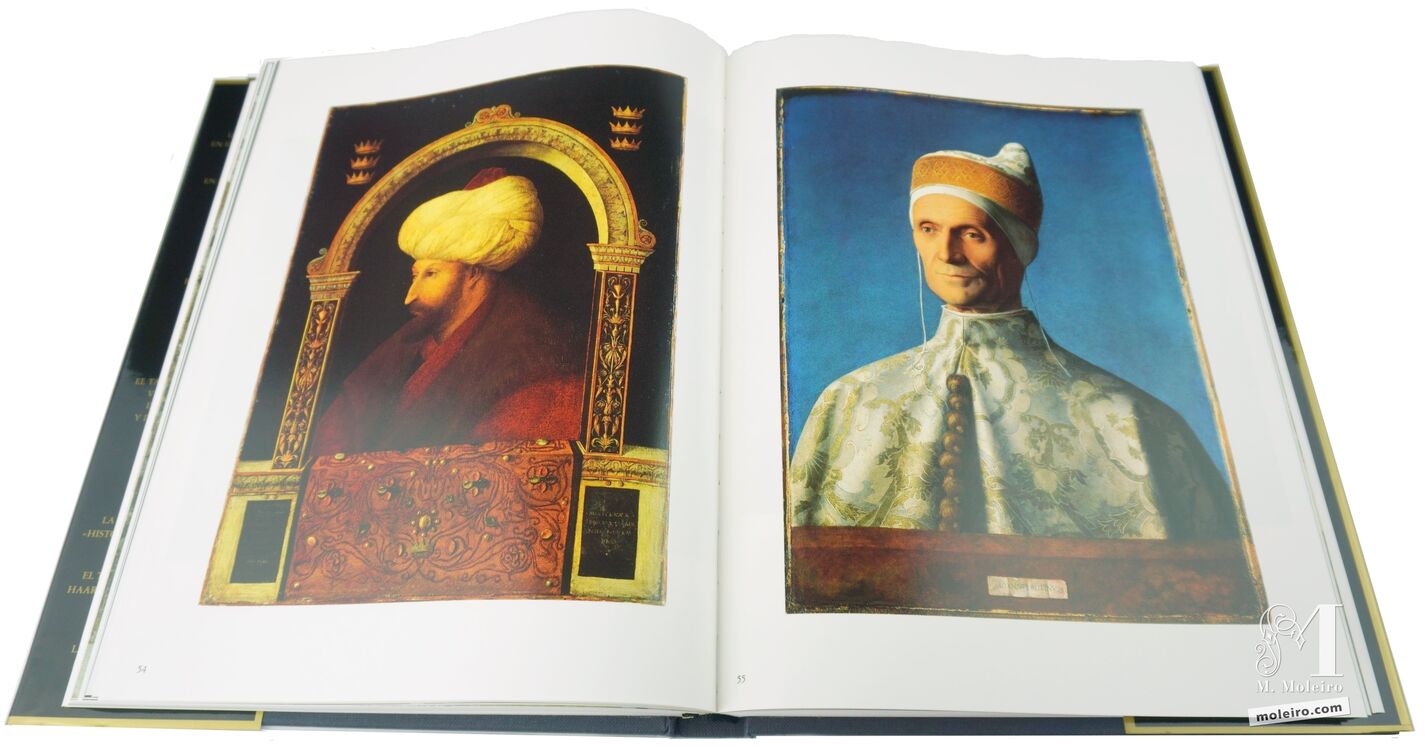 Gentile Bellini, Retrato de Mehmet II, Londres, National Gallery.